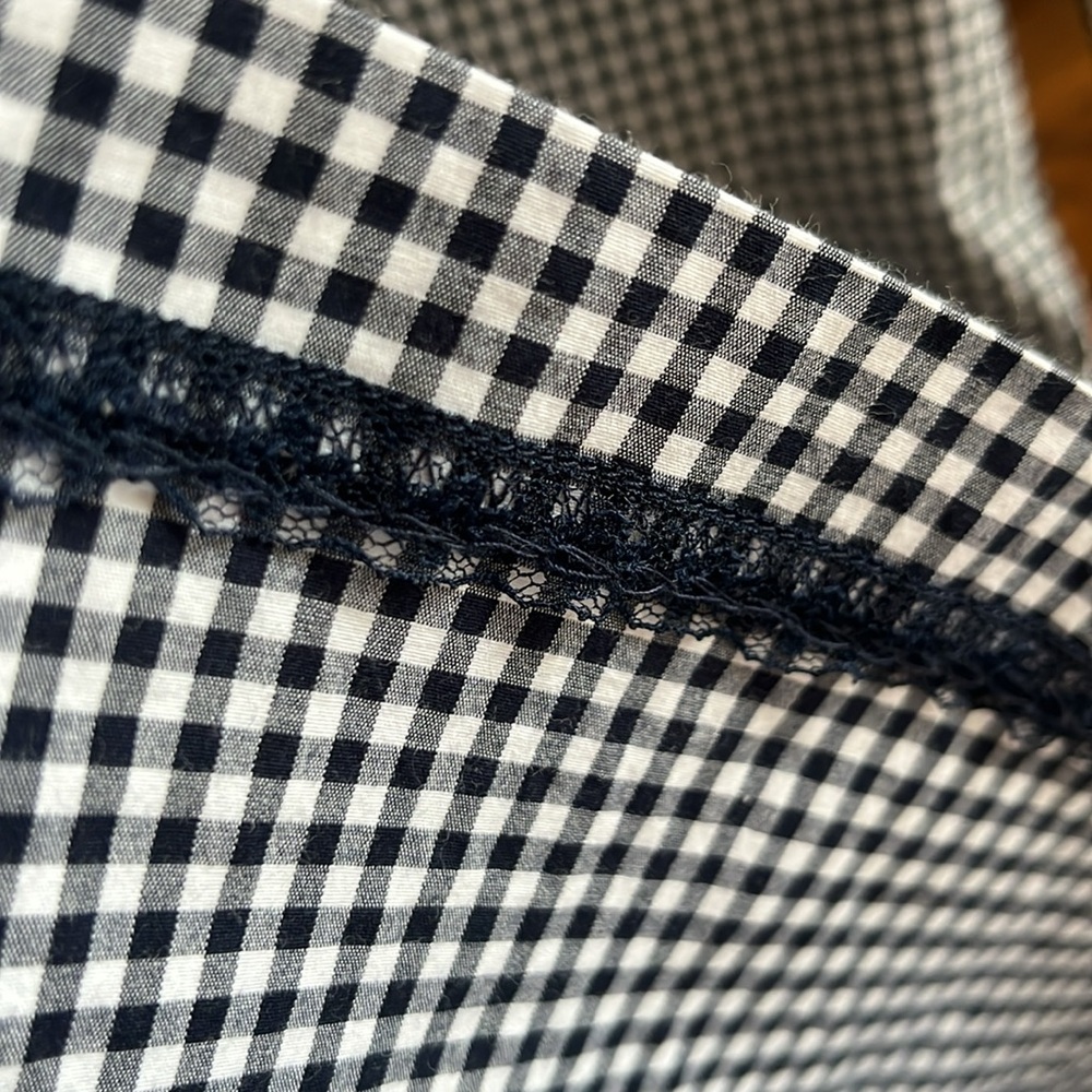 J McLaughlin Gingham Dress - Picture 6 of 7